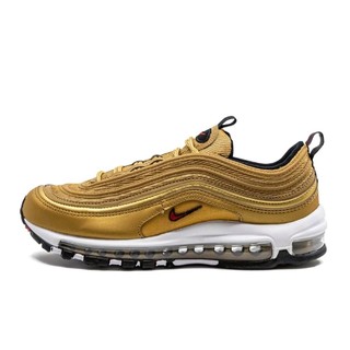 补贴购：NIKE 耐克 Air Max 97 OG Gold Bullet 2023 男子运动鞋 DM0028 8.5码