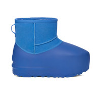 UGG 男女款迷你脆皮泡芙雪地靴 1158370 天蓝色 43