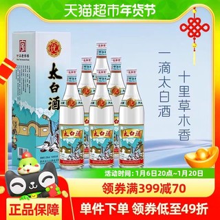 88VIP：太白 酒55度复古优级500ml*6瓶盒装