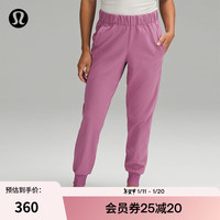 露露乐蒙lululemon丨Luxtreme™ 女士修身款中腰运动裤 LW5FE5A 丝绒粉 XS