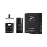 古驰 GUCCI 罪爱男士香氛礼盒套组 香水90ML+香体膏75ML 木质柑橘香调