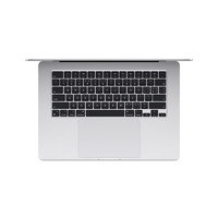 苹果 Apple AI笔记本/2024MacBookAir 15英寸 M3(8+10核)24G 512G银色电脑MC9J4CH/A