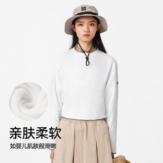 伯希和（Pelliot）抓绒衣女款户外运动摇粒绒卫衣秋冬柔软舒适保暖轻便圆领休闲上衣