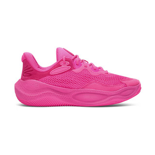 安德玛（UNDERARMOUR）CURRY Splash 24 '盘古配色'男女篮球鞋3028193 浓紫色652 45 