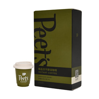 Peet's Coffee皮爷peets 冻干即溶咖啡（百利冷萃）（3g*8颗）