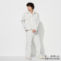 优衣库 UNIQLO 直筒牛仔裤 470542