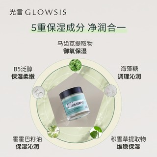 88VIP：光言 GLOWSIS 羽衣甘蓝果酸绿泥面膜清洁毛孔涂抹泥膜黑头