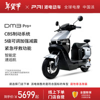 派电【到店自提】PAI-DM3 毒系运动街骑智能电动车长续航电瓶车2024新款智能电动车百公里长续航两轮车