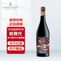 DOMINI VENETI 威尼托帕赛托风干红葡萄酒750ml  意大利进口红酒