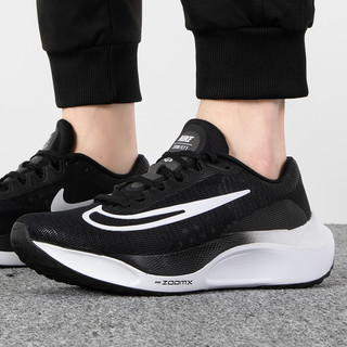 NIKE 耐克 Zoom Fly 5 男子跑鞋 DM8968-001 黑/白色 43