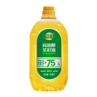 道道全 高油酸菜籽油 油酸含量大于75% 物理压榨 900ml*1瓶