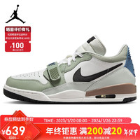 NIKE 耐克 篮球鞋男AJ312 LEGACY 312低帮运动鞋HV5970-101白/黑40