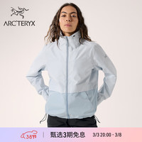 ARC’TERYX始祖鸟 SOLANO JACKET 防风 女子 软壳夹克 破晓蓝/深破晓蓝 L