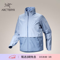 ARC’TERYX始祖鸟 SOLANO JACKET 防风 女子 软壳夹克 浅琢石蓝/琢石蓝 M