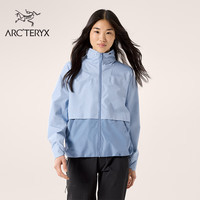 ARC’TERYX始祖鸟 SOLANO JACKET 防风 女子 软壳夹克 浅琢石蓝/琢石蓝 L