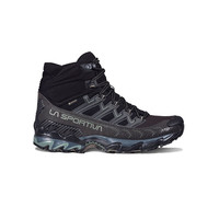 LA SPORTIVA拉斯帕蒂瓦 防水耐磨缓冲透气男女徒步鞋ULTRA RAPTOR II MID GTX 黑色/Black 38码/M6/W7