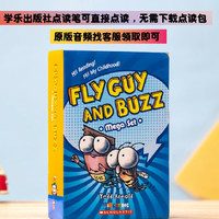 苍蝇小子（20册） Fly Guy And Buz   英文原版进口  全球经典桥梁书 《纽约时报》畅销书 幽默英语漫画彩页 学乐点读笔[7-12岁]