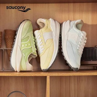 百亿补贴：索康尼 saucony JAZZ RENEW复古休闲鞋舒适透气通勤百搭运动鞋