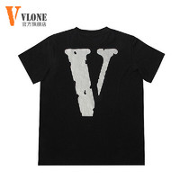 VLONE 美版 男士纯棉大V短袖