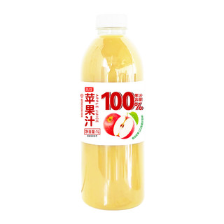 菁蔻石榴汁饮料1L大瓶装100%果汁含量浓缩石榴汁东苹果汁来同款