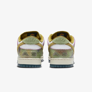 耐克（NIKE）SB DUNK LOW男女运动休闲低帮滑板鞋 油绿 白 沙漠苔绿HJ3386-300 45