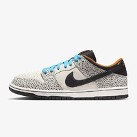 耐克（NIKE）SB DUNK LOW男女运动休闲低帮滑板鞋 幻影灰白 黑FZ1233-002 42.5