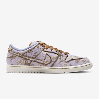 耐克（NIKE）SB DUNK LOW男女运动休闲低帮滑板鞋 卡其 淡雅金 椰奶色FN5880-001 38