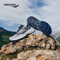 百亿补贴：索康尼 saucony Excursion Tr17 男子户外防滑越野跑鞋 S20958