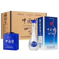 老姜山 中国梦品鉴级52度浓香型白酒纯粮食酿造500ml*6瓶过节送礼整箱