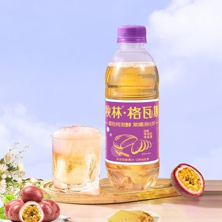 秋林格瓦斯秋林格瓦斯百香果味格瓦斯350ML*6瓶装