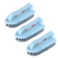 富超 鞋刷子家用洗衣刷洗鞋刷长柄软毛硬毛不伤衣服神器多功能清洁刷子