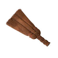 艺之初 长杆伸缩除尘掸子天花板蜘蛛网打扫神器加长3米伸缩杆清洁刷 棕扫把头（单只）