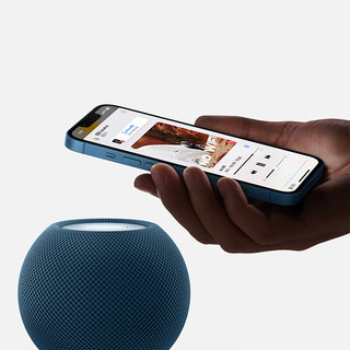 AppleApple苹果AppleHomePodmini智能音响音箱蓝牙音响音箱蓝色港版 HomePod mini白色