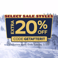 steep&cheap户外商城 精选特卖商品 额外8折