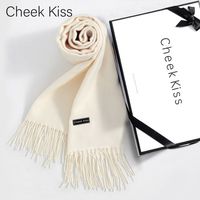 百亿补贴：Cheek Kiss CheekKiss围巾女冬季2024新款加厚围脖百搭生日礼物送女生礼盒装