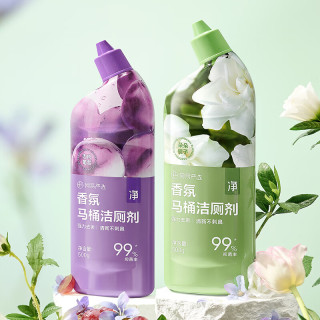 PLUS会员：网易严选 香氛马桶洁厕剂 葡萄味 500g 1瓶