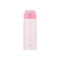 THERMOS 膳魔师 膳膳茶春日系列 TCME-400S 保温杯 400ml 蜜桃春茶 含包袋