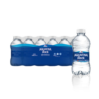 纯水乐 AQUAFINA 饮用水 纯净水 350ml*24瓶