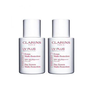 娇韵诗 CLARINS 轻透防晒乳（自然色）双瓶装 30ml*2