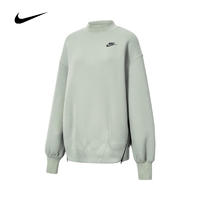 NIKE 耐克 女子AS W NSW TCH FLC OS CREW卫衣/套头衫 FV8042-370 S