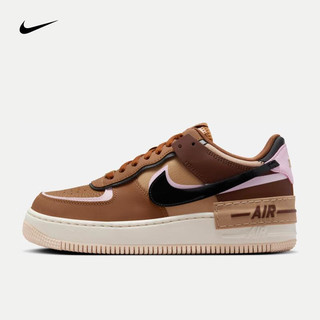 NIKE 耐克 AIR FORCE 1 SHADOW 女子空军一号运动鞋 DZ1847-200 36.5