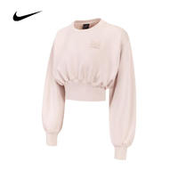 NIKE 耐克 女子AS W J FLT FLC NOV TOP 24卫衣/套头衫 FV7153-601 S