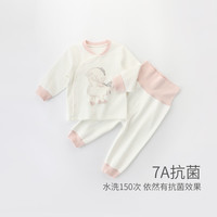 巴厘小猪 儿童秋季家居服新生儿睡衣