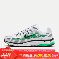 NIKE 耐克 男子 复刻鞋 NIKE P-6000 运动鞋CD6404-104白色 42.5