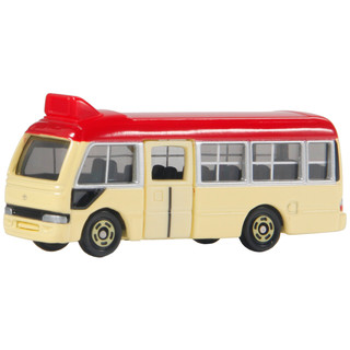 多美卡 TOMY/多美红白盒仿真合金小汽车模型玩具香港迷你巴士BUS车118732