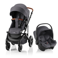 Britax 宝得适 Smile 5z 婴儿推车 极致灰+提篮