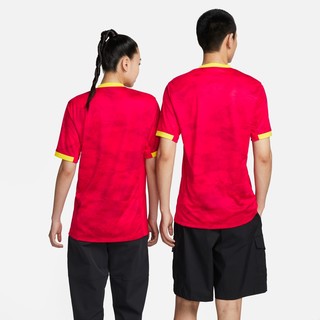 NIKE 耐克 官方OUTLETS 2023 赛季中国队主场男子速干足球球衣DR3974