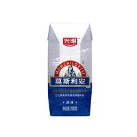 光明 莫斯利安常温酸奶原味200g*12