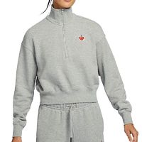 NIKE 耐克 女子运动针织卫衣 HV8731-063