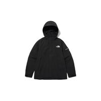 百亿补贴：THE NORTH FACE 北面 2024新款北面NORTHFACE户外防风连帽防水冲锋衣夹克外套男女 黑色